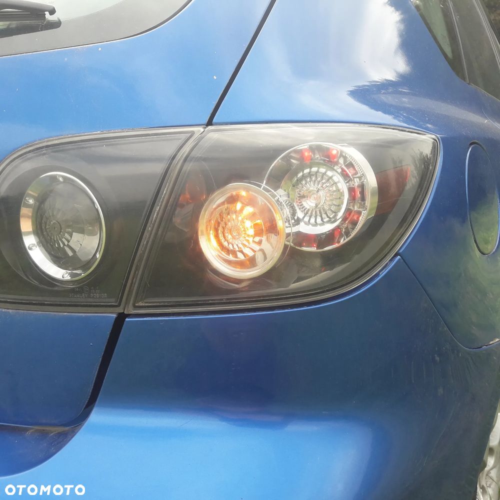 Mazda 3 BK 03-09 HB Lampa tylna Lewa Prawa led LEDOWA - 5