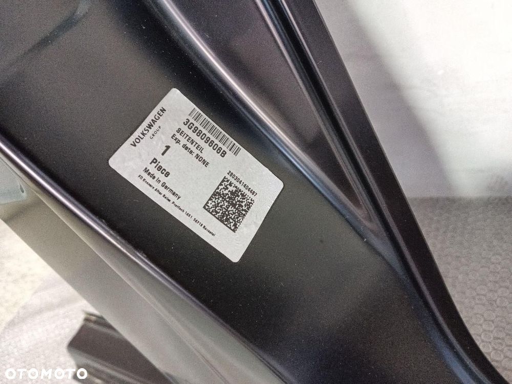POSZYCIE PRÓG SŁUPEK PRAWY VW PASSAT B8 KOMBI 3G9809606 - 4