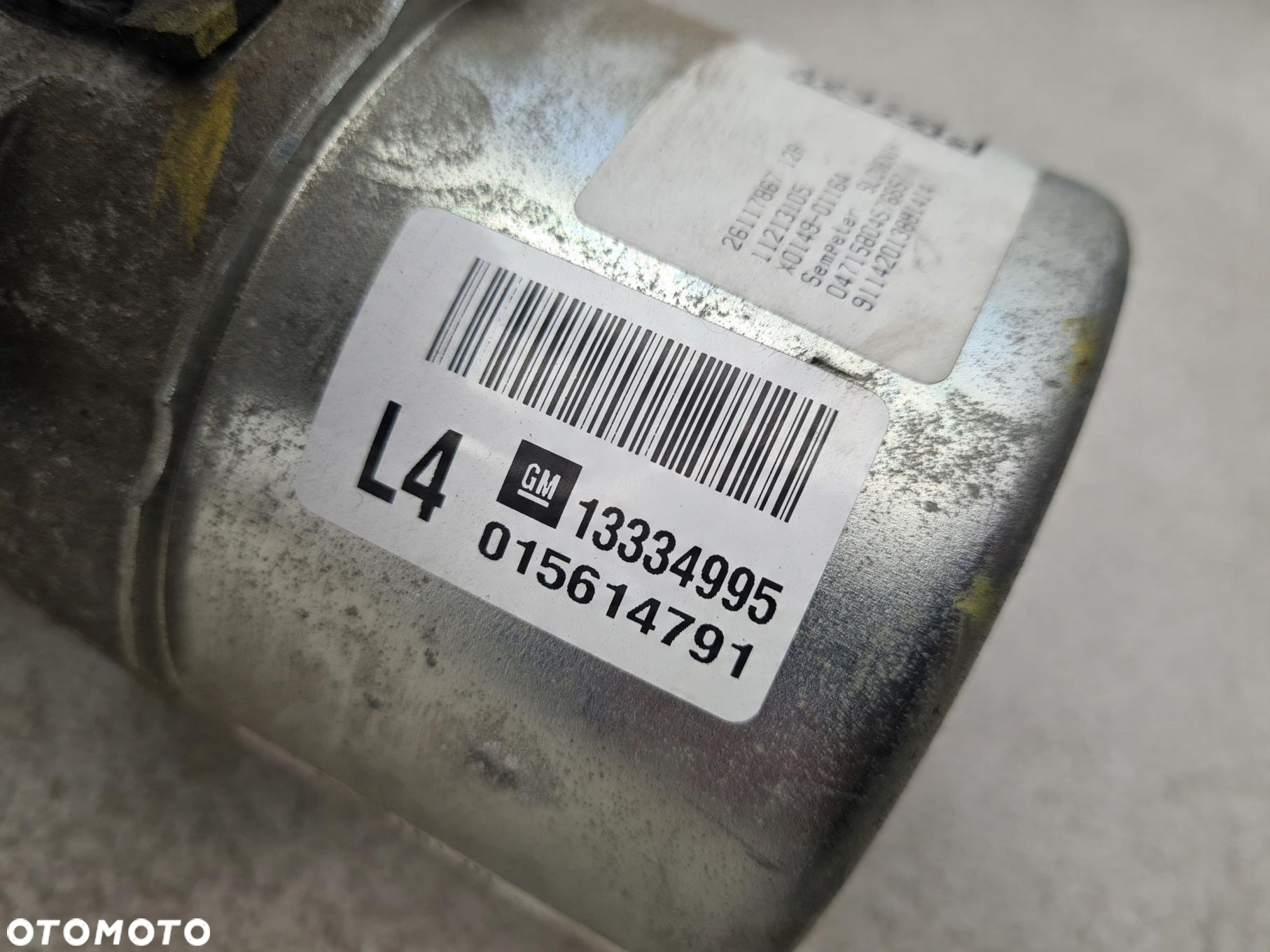 OPEL CORSA D WSPOMAGANIE KIEROWNICY 13334995 - 2