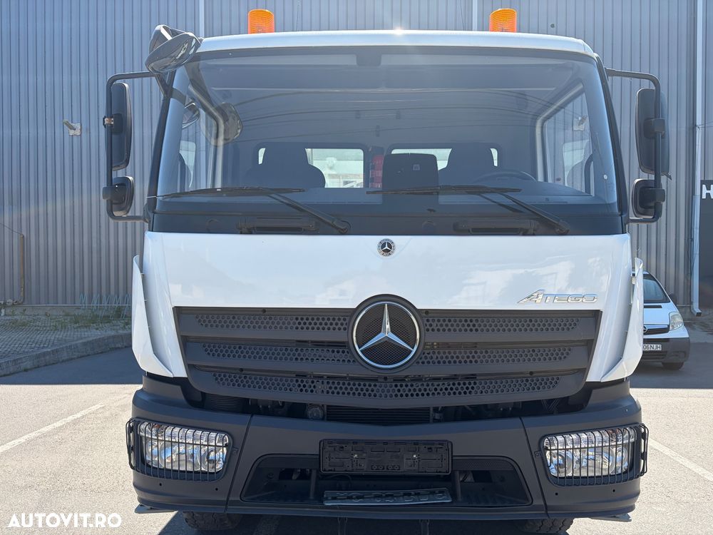 Mercedes-Benz Atego 1624, 4x4, an 2020, 25.000km originali, bascula Meiller - 4