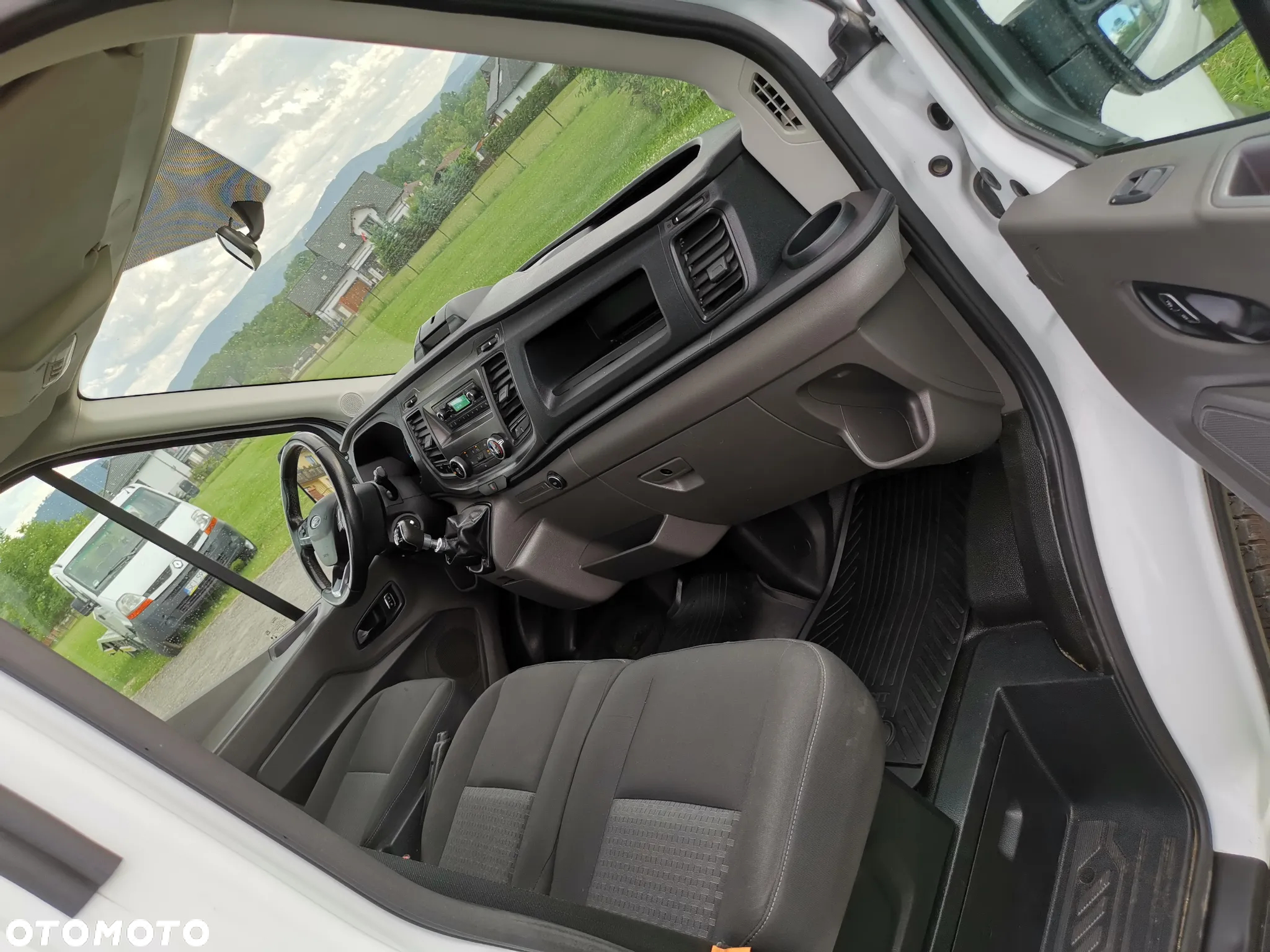 Ford Transit 3.5t  BLIŹNIAKI SKRZYNIA 380CM 1 WŁAŚCICIEL SALON PL! ŁADNY ZOBACZ! WYWROTKA? - 15