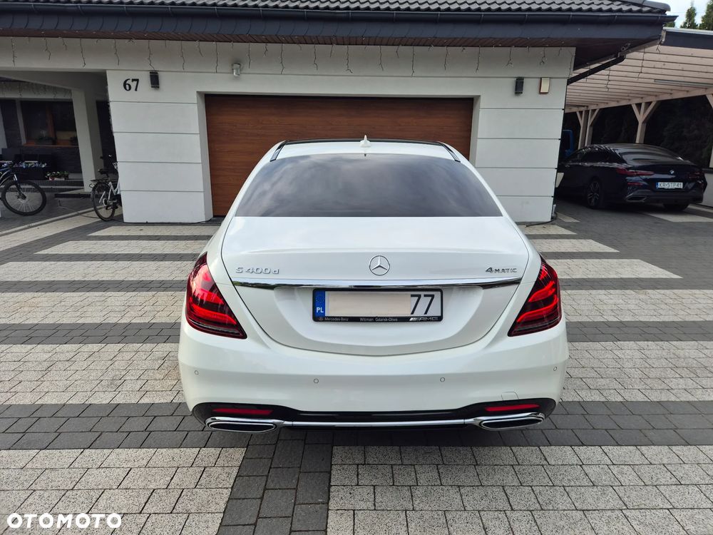 Mercedes-Benz Klasa S 400 d 4-Matic 9G-TRONIC - 12