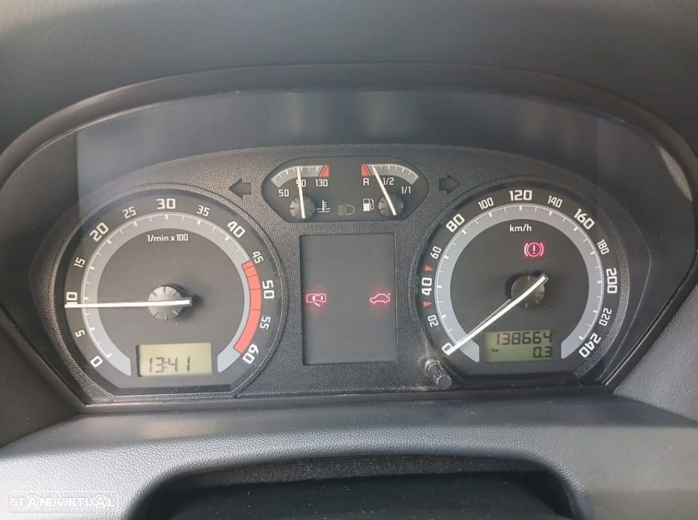 Skoda Fabia Break 1.4 TDi Classic - 4