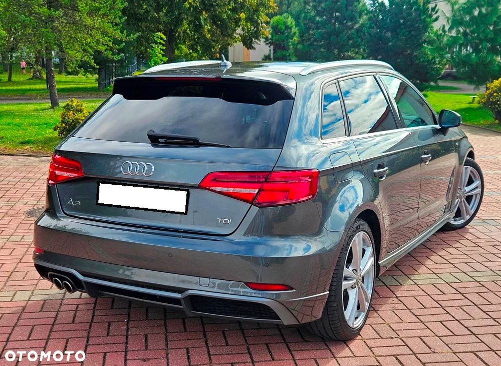 Audi A3 Sportback 2.0 TDI (clean diesel) S tronic S line Sportpaket - 11