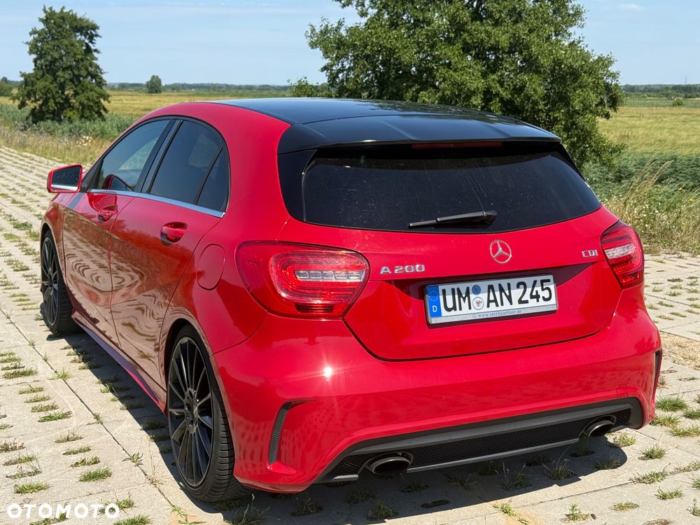 Mercedes-Benz Klasa A 200 CDI 7G-DCT AMG Line - 5