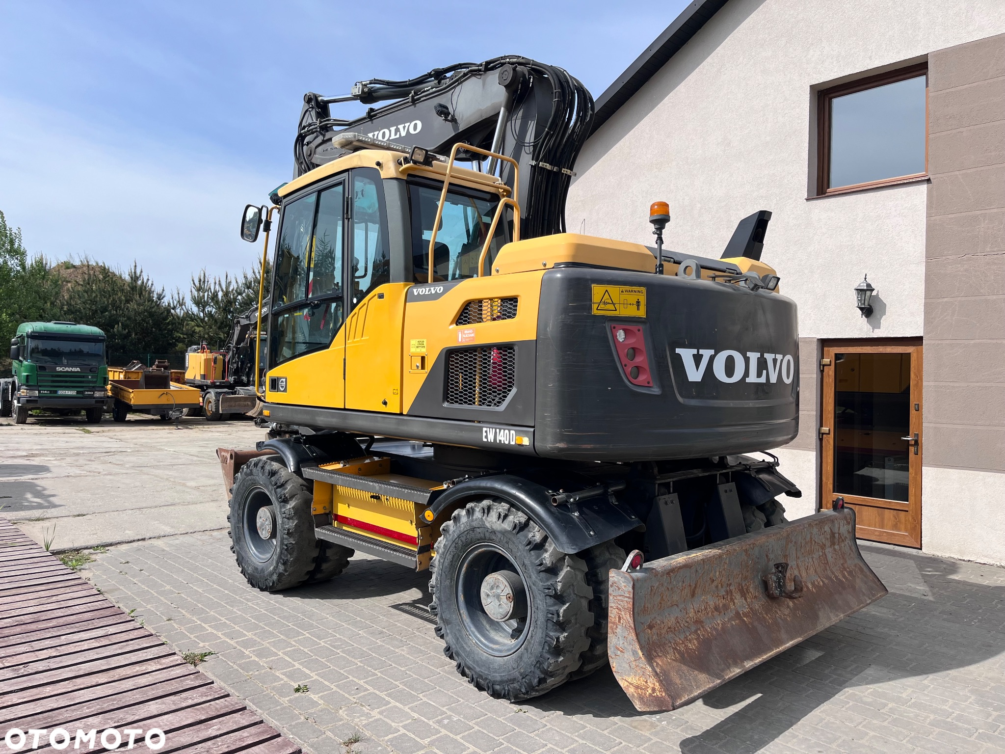 Volvo EW140D - 3