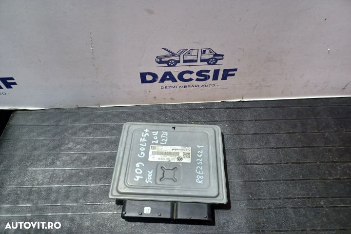 Calculator motor ECU 03F907309R - 1.2 TSI 03F907309R - 1.2 TSI Volksw - 2
