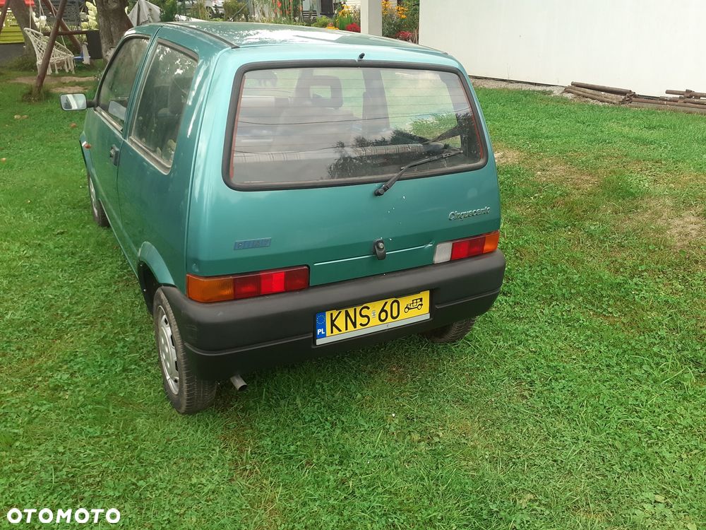 Fiat Cinquecento - 3