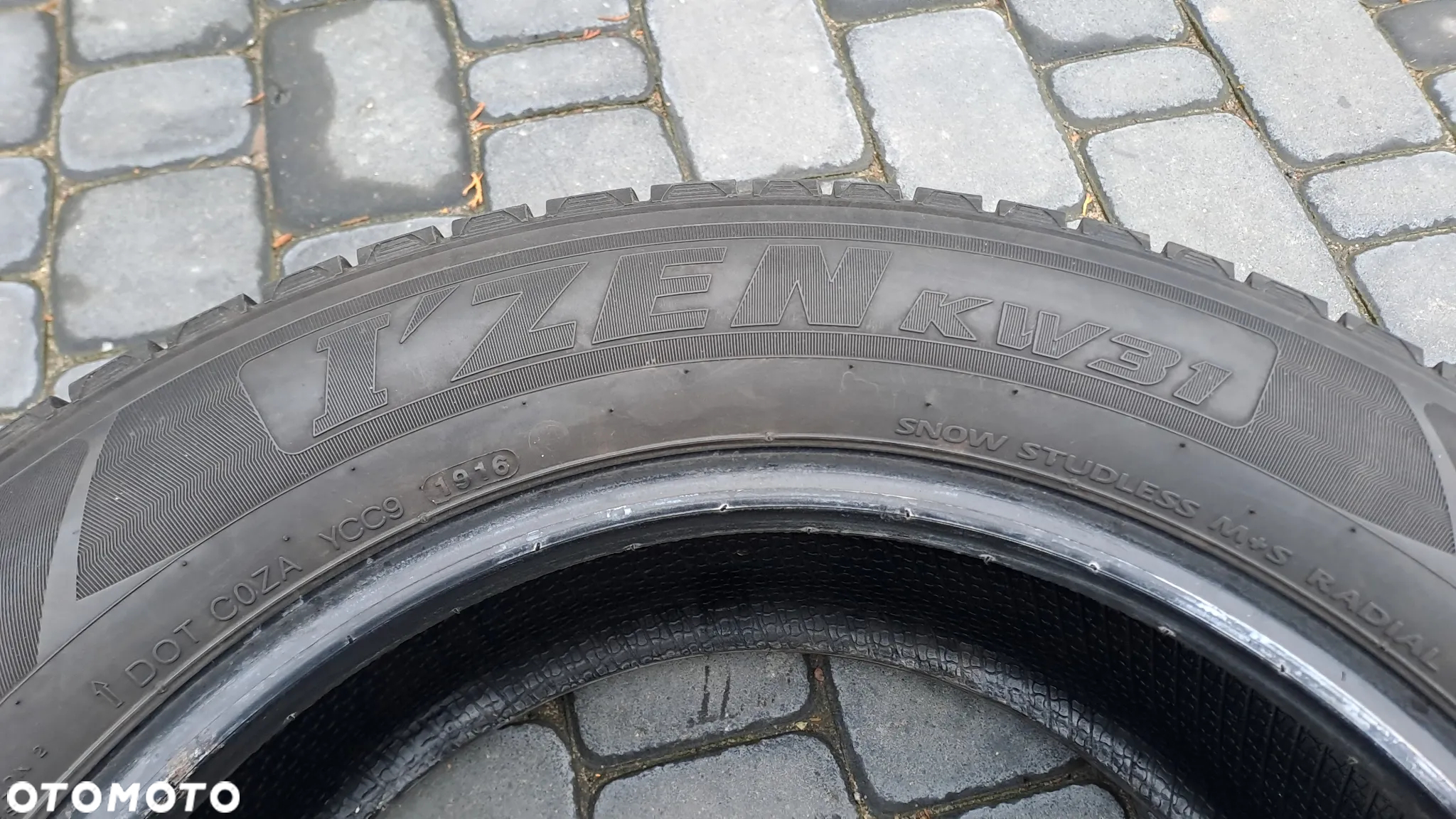 Opony zimowe Kumho IZen KW 31 225/60 R17 - 7