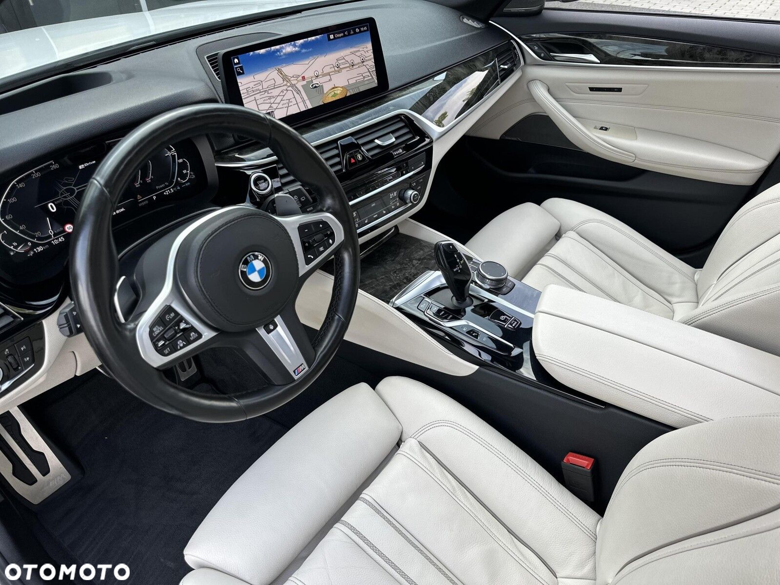 BMW Seria 5 530e xDrive M Sport sport - 12
