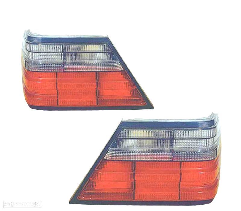 CARCAÇAS DE FAROLIM MERCEDES W124 BERLINA COUPÉ 85-93 - 1