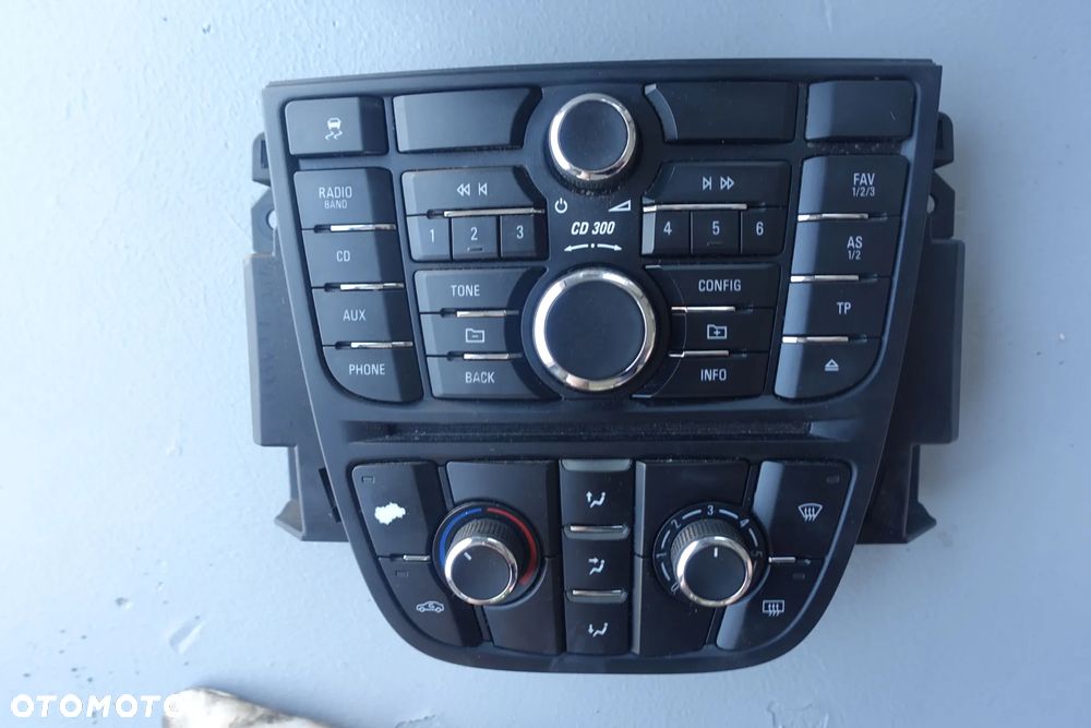 RADIO ASTRA J MERIVA B 20984175 - 2