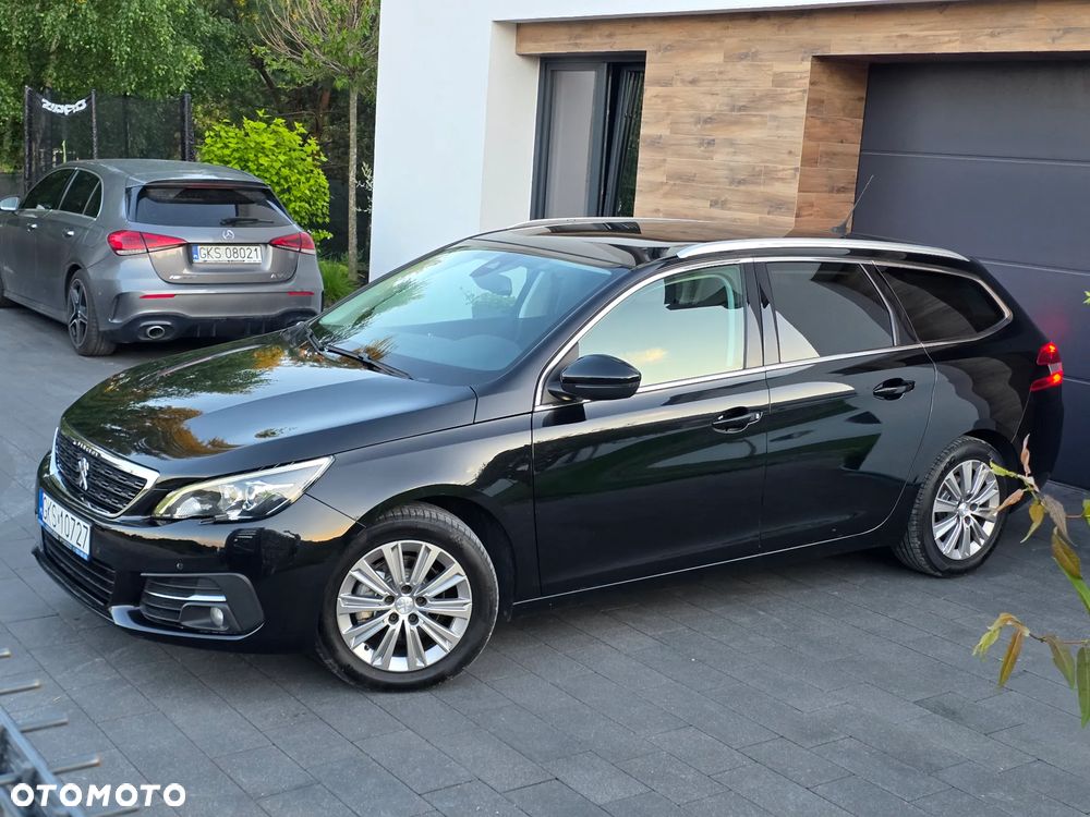 Peugeot 308 1.6 BlueHDi Allure S&S - 13