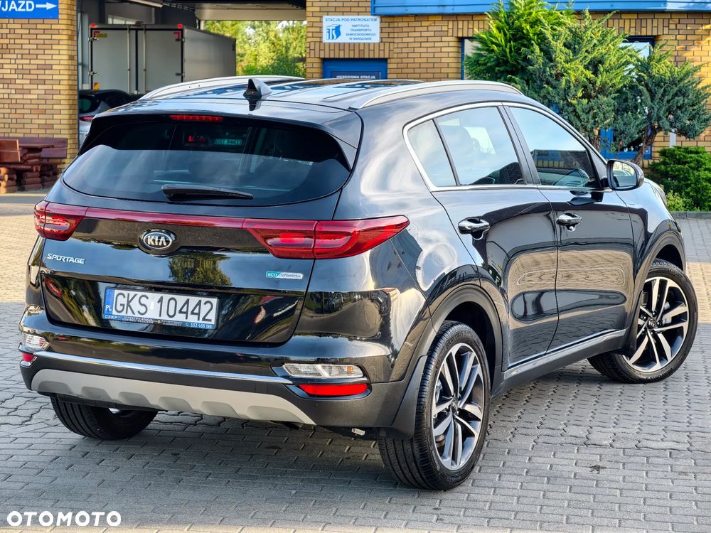 Kia Sportage 1.6 CRDI MHEV Business Line 2WD DCT - 17