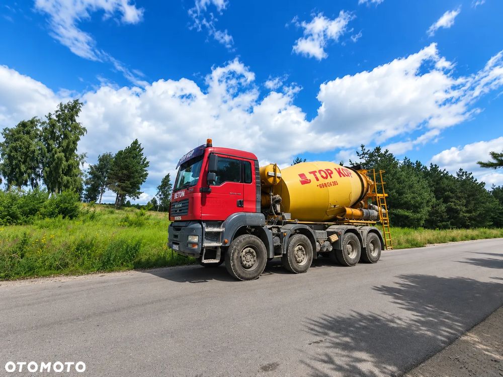 MAN TGA 35.430 - 5