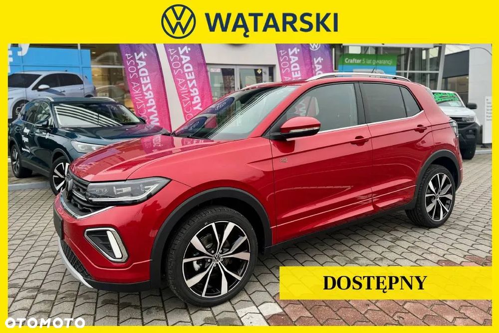 Volkswagen T-Cross 1.5 TSI ACT R-Line Plus DSG - 1