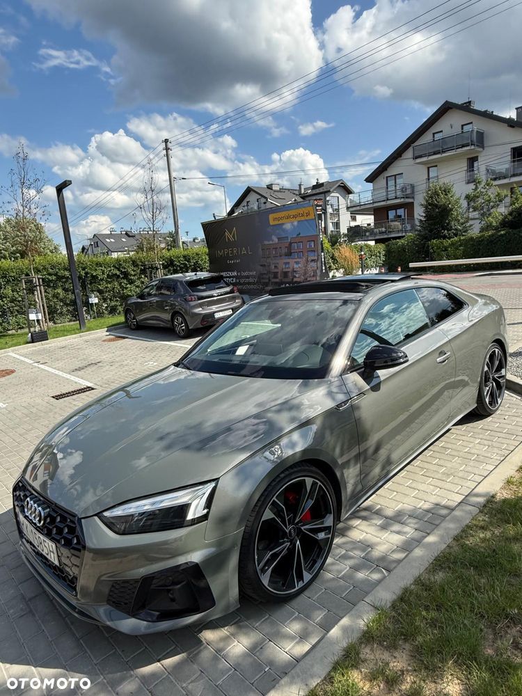 Audi A5 Coupé 40 TFSI S tronic S line - 1