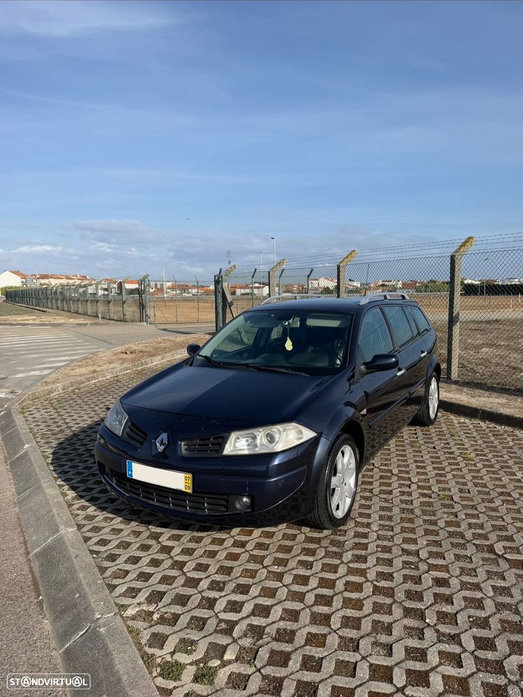 Renault Mégane Break 1.5 dCi SE Exclusive S - 1