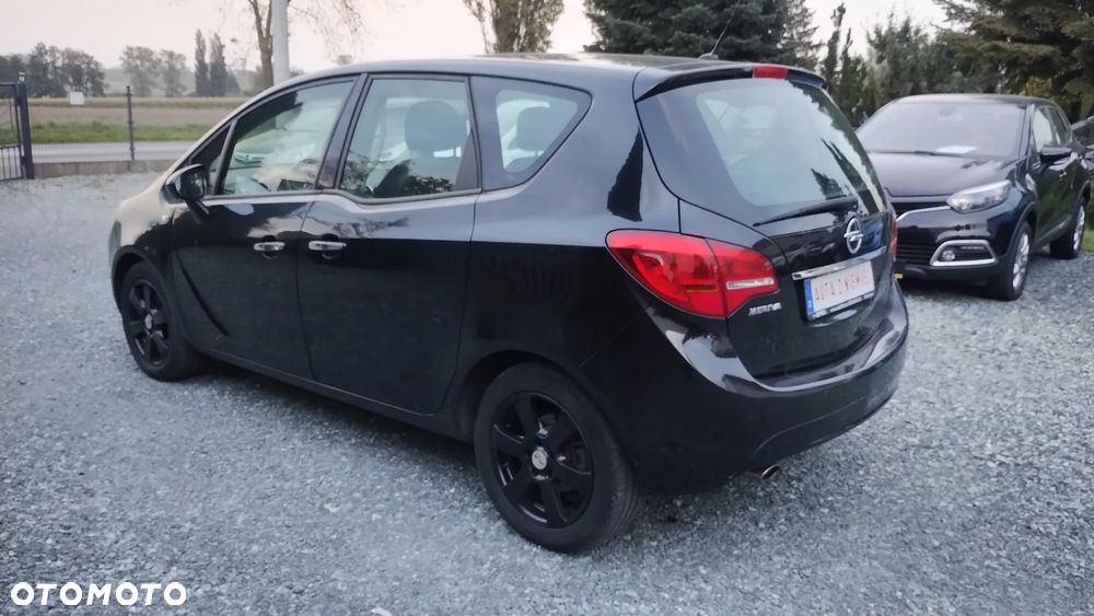 Opel Meriva 2010 photo 5