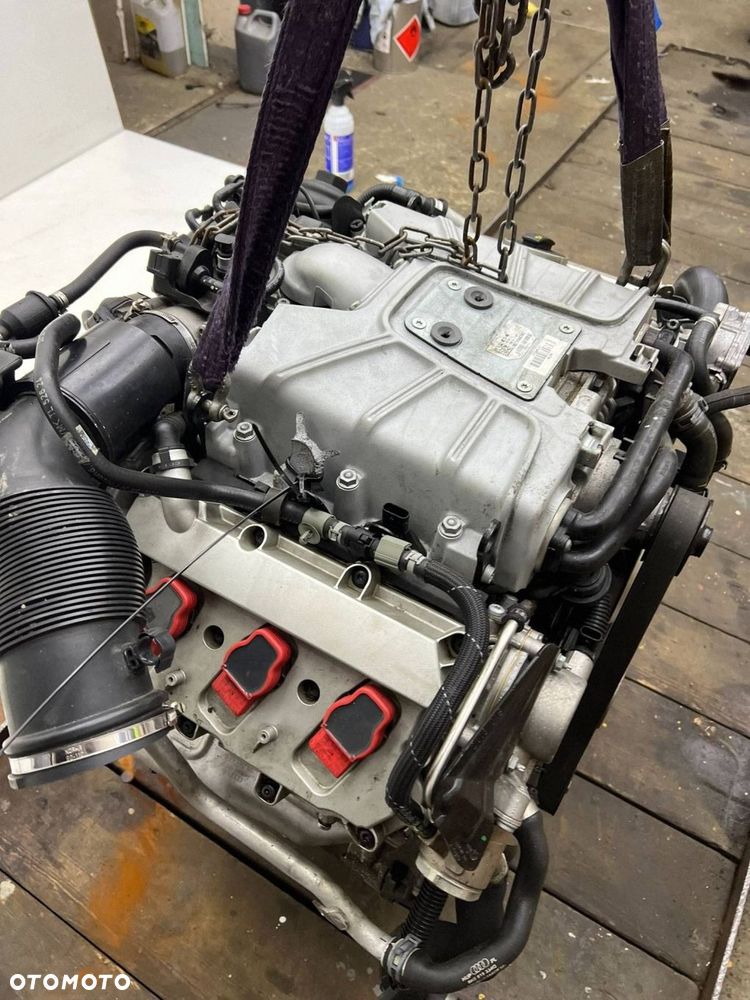 SILNIK KOMPLETNY CGW CGWC 3.0 TFSI Audi S5 S4 A7 A6 C7 SZWAJCARIA - 12