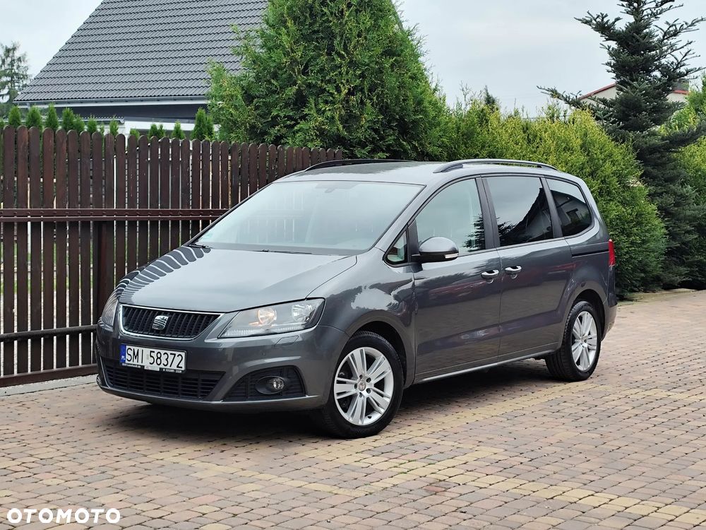 Seat Alhambra 2.0 TDI Ecomotive Style Salsa - 1