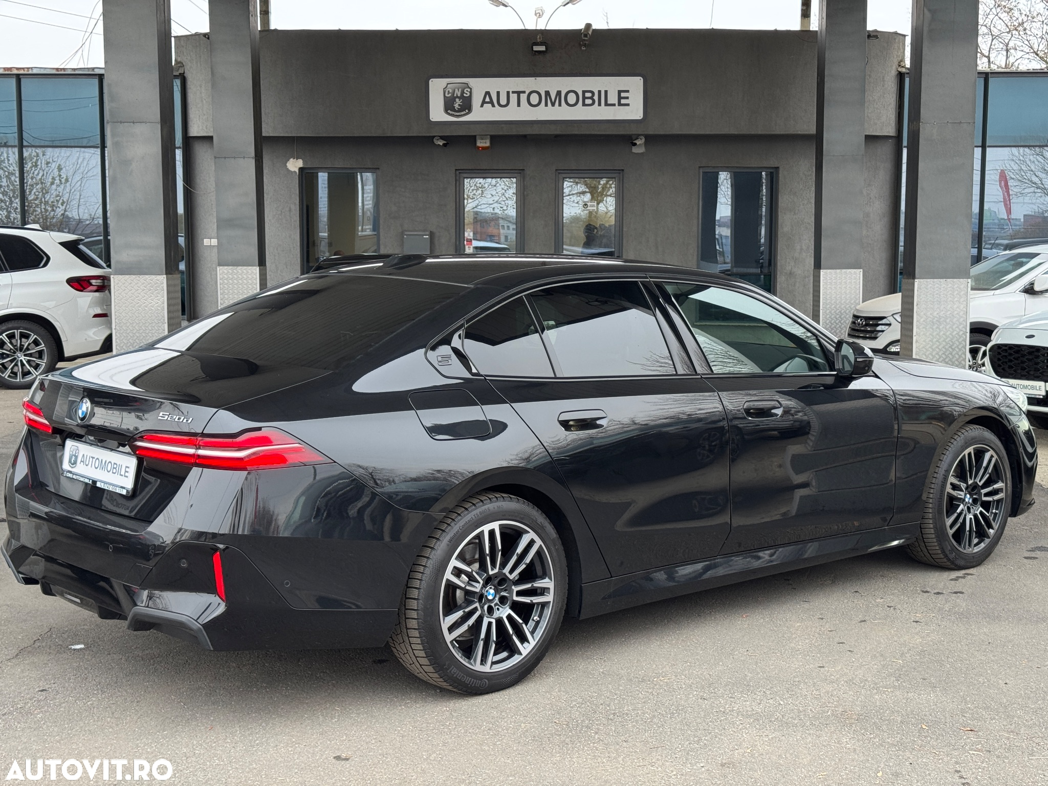 BMW Seria 5 520d AT MHEV - 4