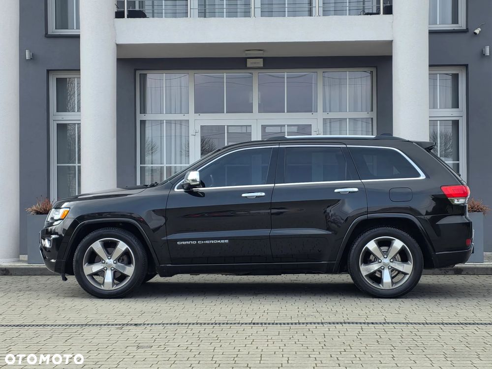 Jeep Grand Cherokee 3.6 V6 Overland - 6