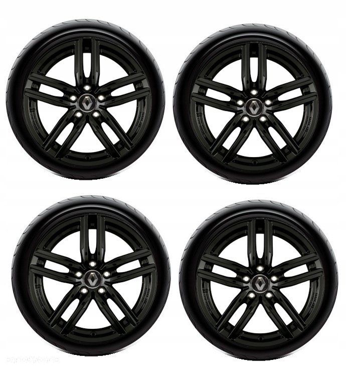 Koła Zimowe 17 5X114,3 Renault Kadjar Zima Nowe - 1