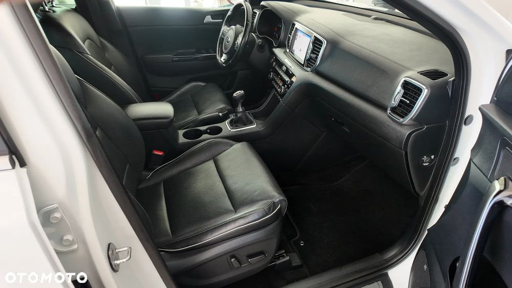 Kia Sportage 2.0 CRDI GT Line 4WD - 18