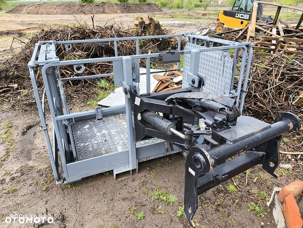 Manitou Kosz ORH 2,25x4m Rozkładany Obracany