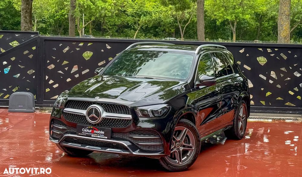 Mercedes-Benz GLE 350 d 4MATIC 9G-TRONIC AMG Line - 7