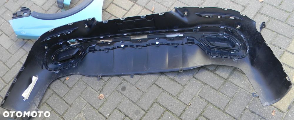 zderzak tył tylny MERCEDES GLC A254 CHROM - 17