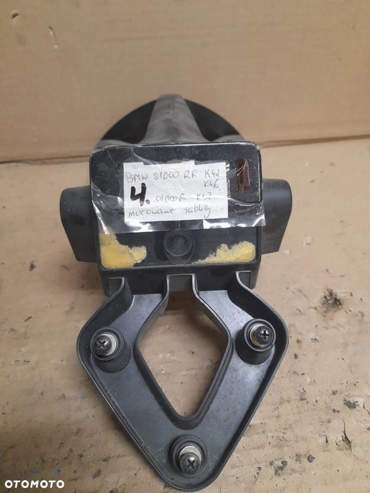 BMW  s 1000 rr k42 k46 k47 mocowanie tablicy rejestracyjnej - 2