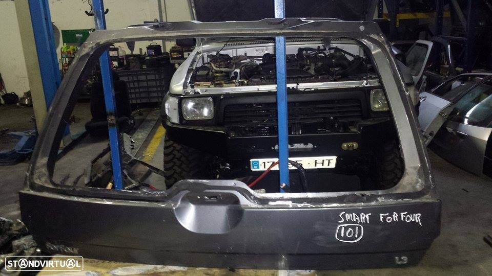 Porta Da Mala REF101 SMART FORFOUR 2004 CINZA - 1