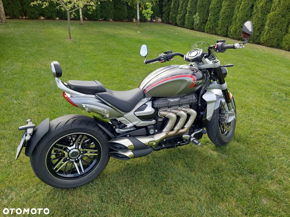 Triumph Rocket - 4