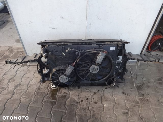 PORSCHE CAYENNE I 3.2 V6 PAS PRZEDNI CHŁODNICE - 3