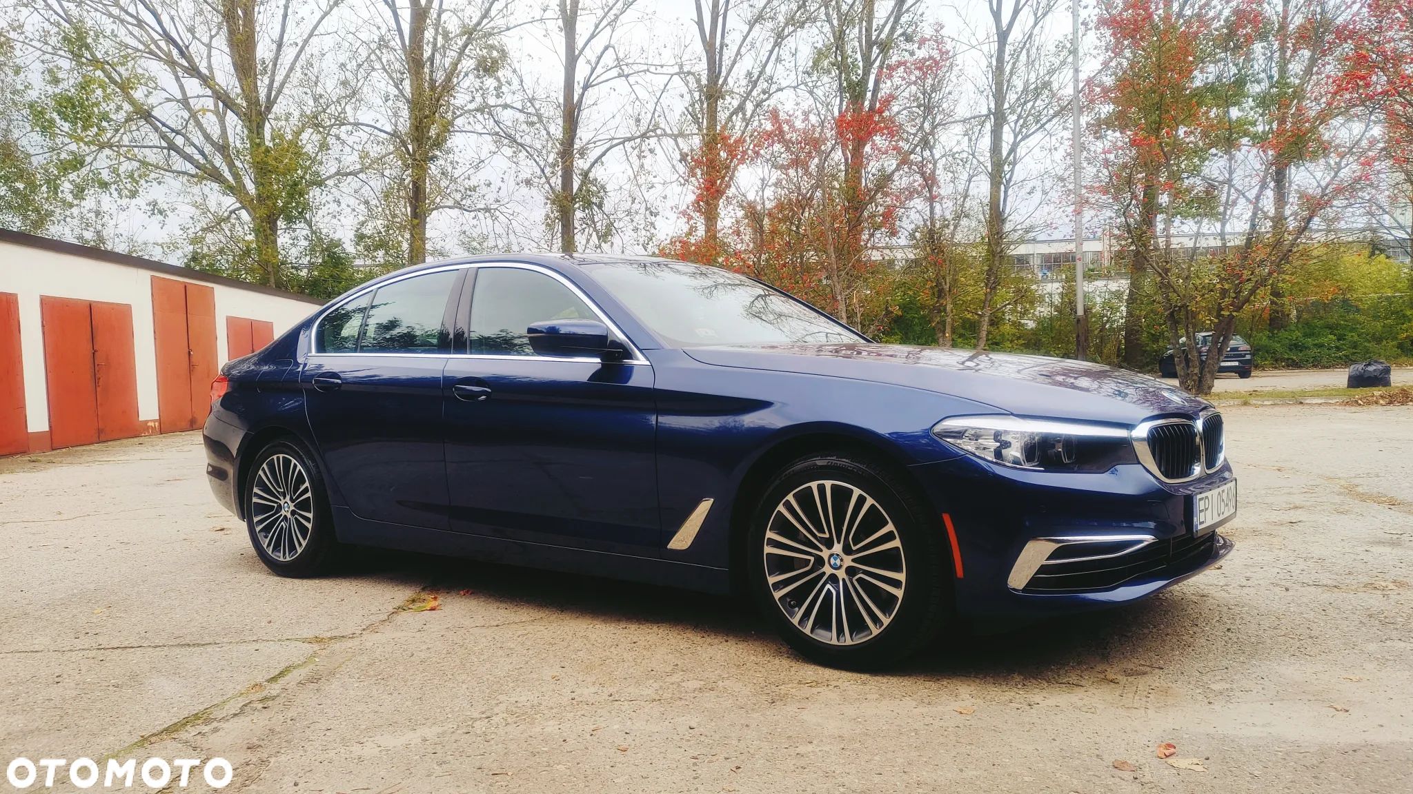 BMW Seria 5 530i GPF xDrive Sport Line sport - 1
