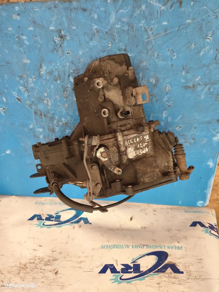 Caixa de velocidades Hyundai Accent 1.3i 12V 84Cv 1998