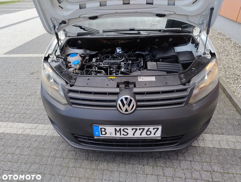 Volkswagen CADDY PO LIFT 1.6 TDI (102KM) LONG (L2H1) KLIMA STAN IDELANY NIE MA RDZY SERWIS KM ! ! ! - 23