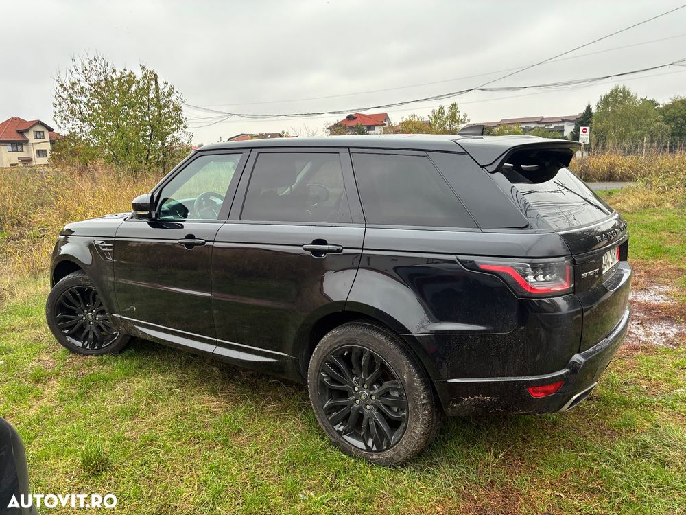 Land Rover Range Rover Sport 2019 photo 4