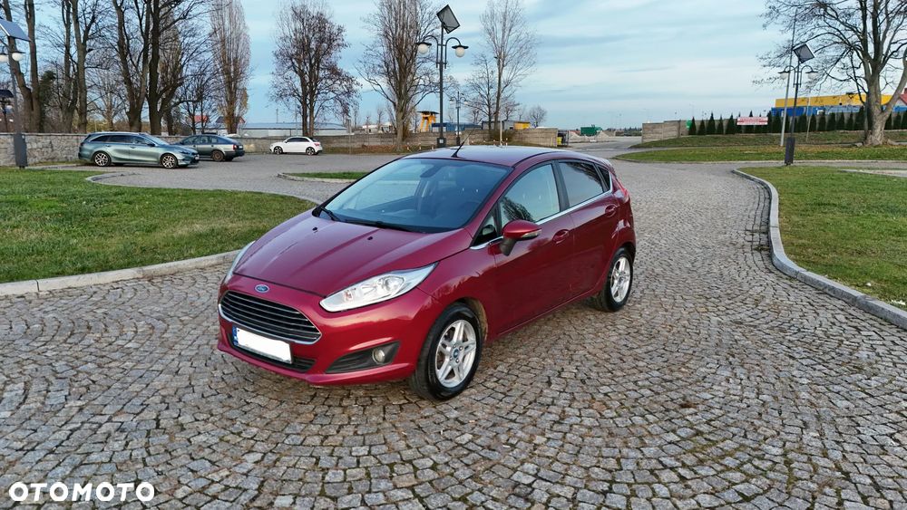 Ford Fiesta - 1