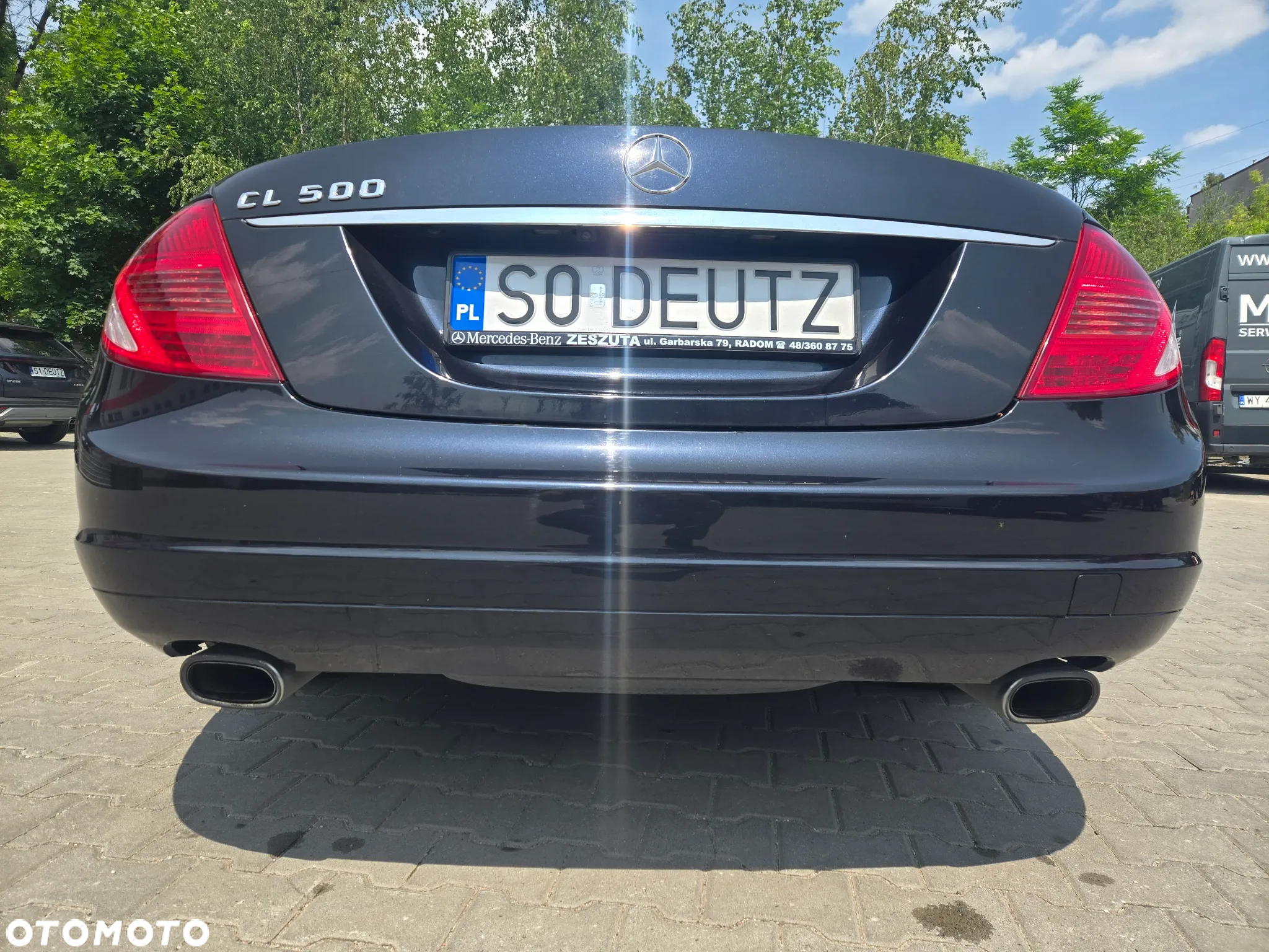 Mercedes-Benz CL 500 - 16
