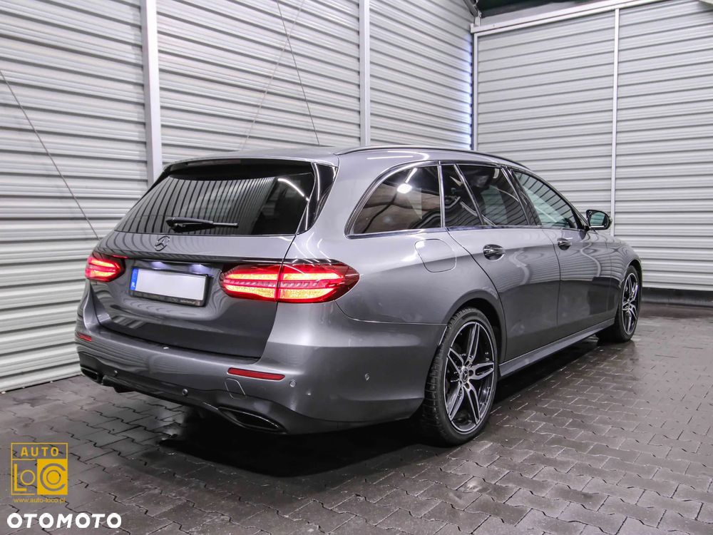 Mercedes-Benz Klasa E 220 d 4-Matic Business Edition 9G-TRONIC - 8