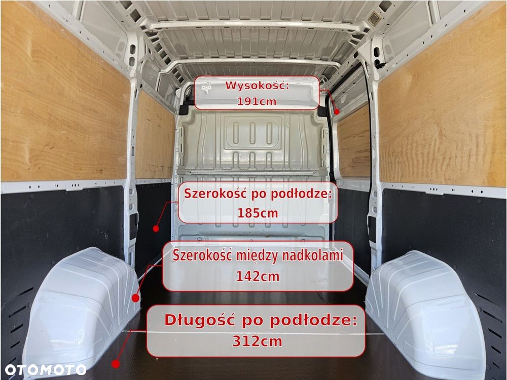 Peugeot boxer L2H2 *69999zł NETTO* 2.2 HDi/165KM - 17