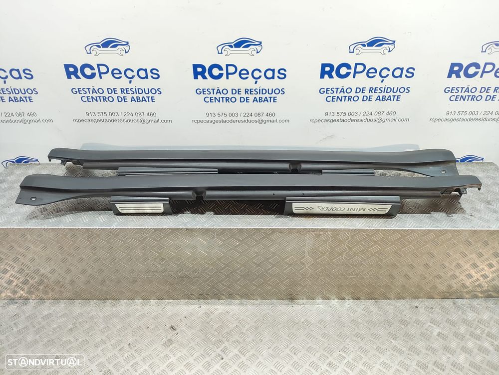Embaladeiras Embalardeira Esquerda Direita Original Mini Cooper R60 Countryman LCI Cooper S Saia Saias Lateral Laterais - 6