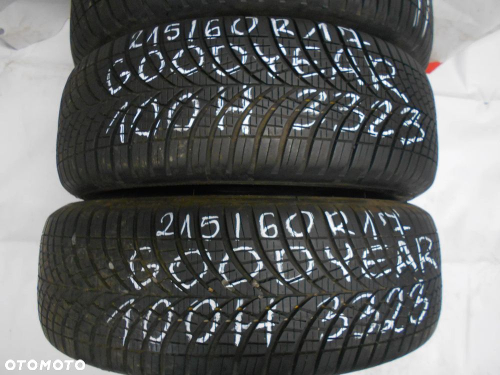 OPONY 215/60R17 GOODYEAR VECTOR 4SEASONS GEN-3 DOT 3323 7.8MM - 3