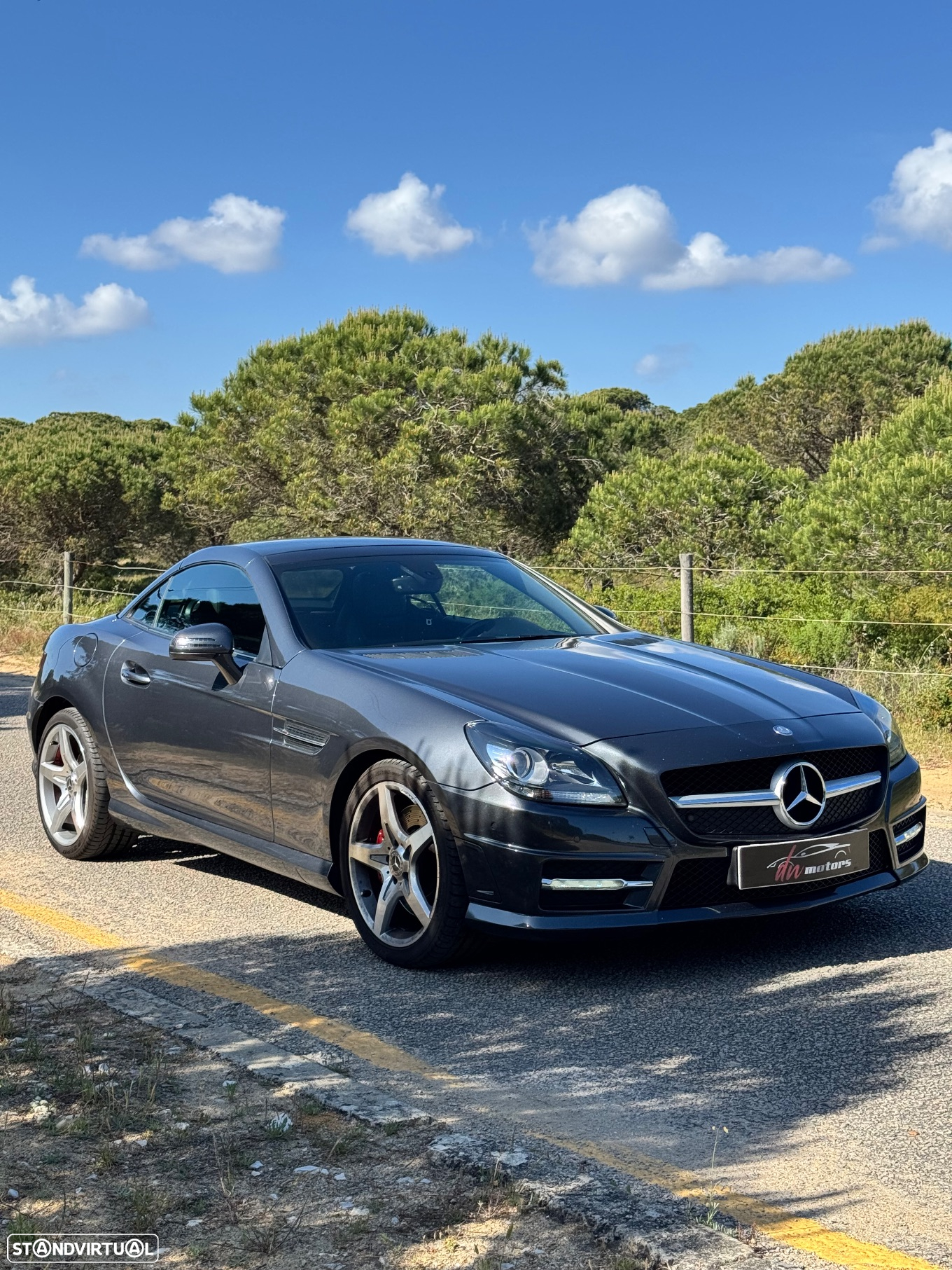 Mercedes-Benz SLK 250 CDi BE Aut. - 5