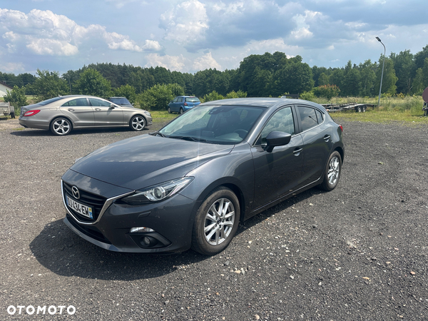 Mazda 3 SKYACTIV-G 120 Exclusive-Line