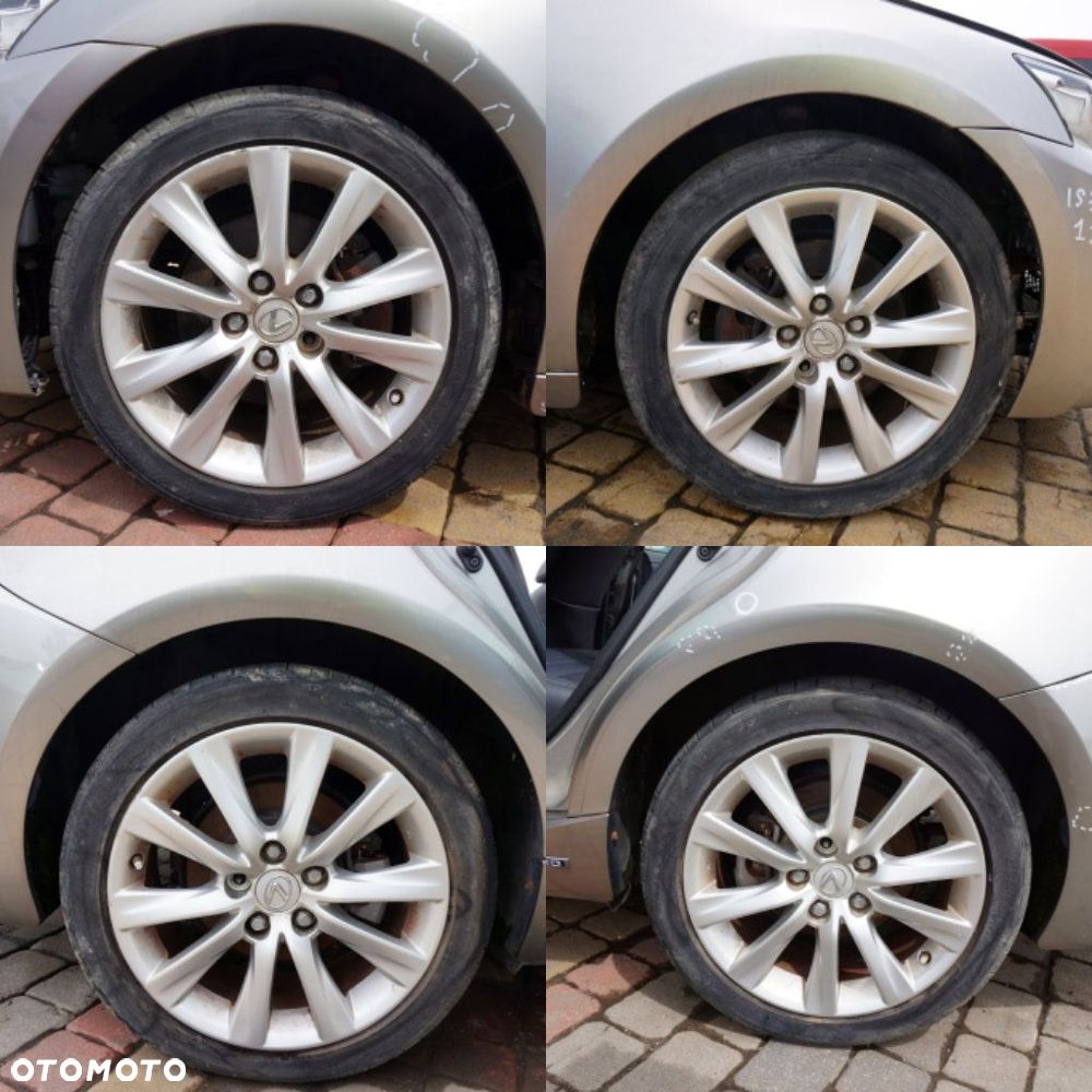 KOŁA FELGI ALUFELGI IS III E3 17 5X114.3 ET45 7.5J 42611-53432  17 5X114.3 ET45 7.5J LEXUS 2013-2017 - 1