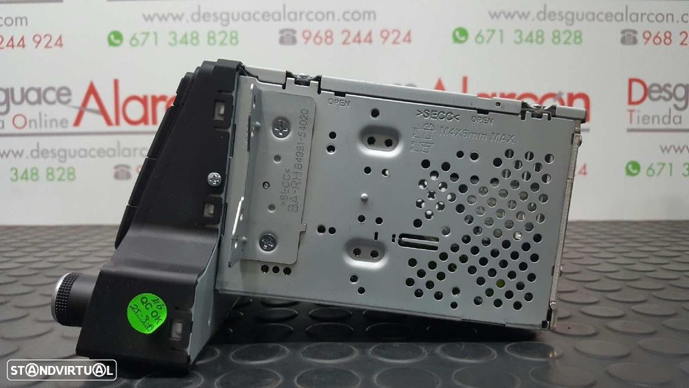 SISTEMA AUDIO / RADIO CD HYUNDAI I10 SLE - 2